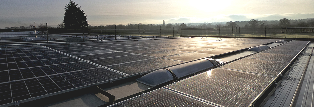 Solar Panels at Webnetism