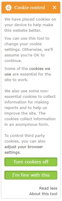 ICO Cookie Control