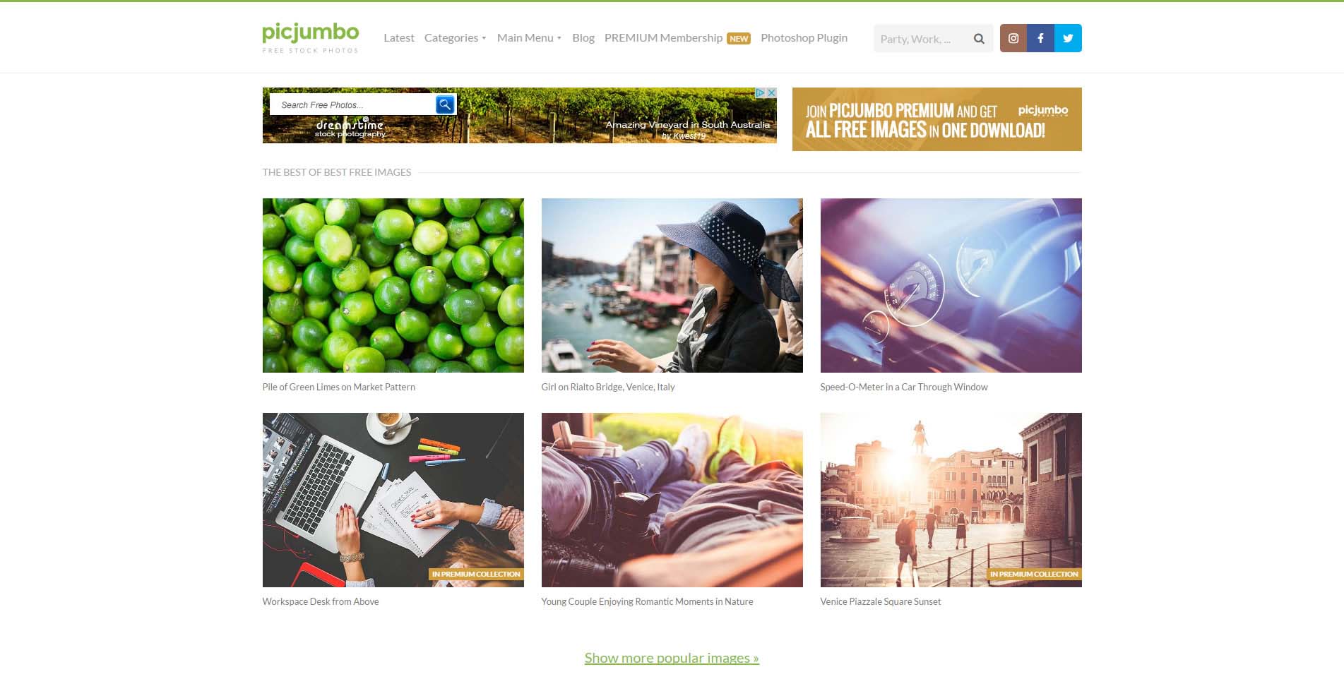 Picjumbo Free Stock Photos for your Website