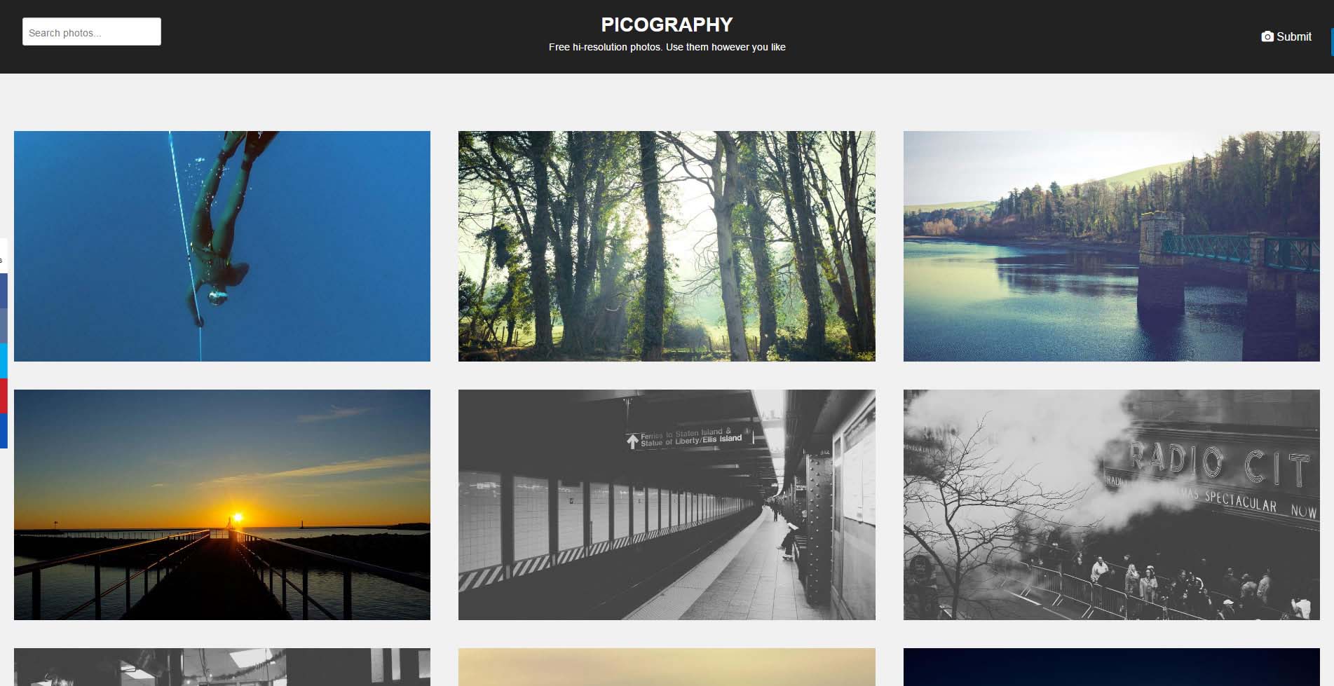 Picography Free Stock Photos for your Website