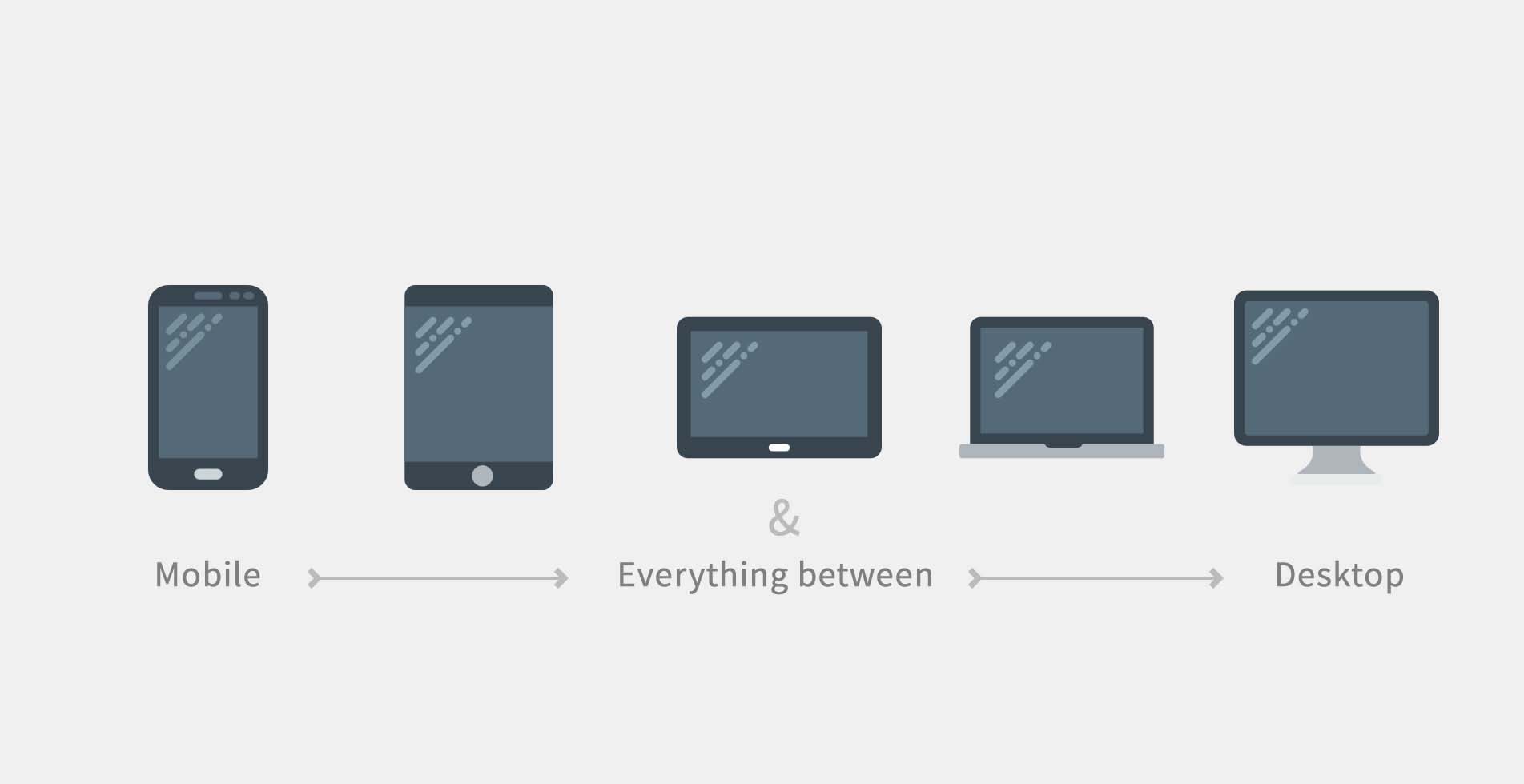 Responsive Design Illustration