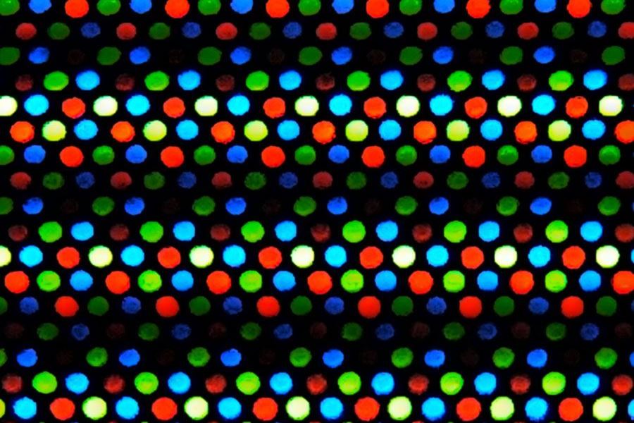 Screen dots