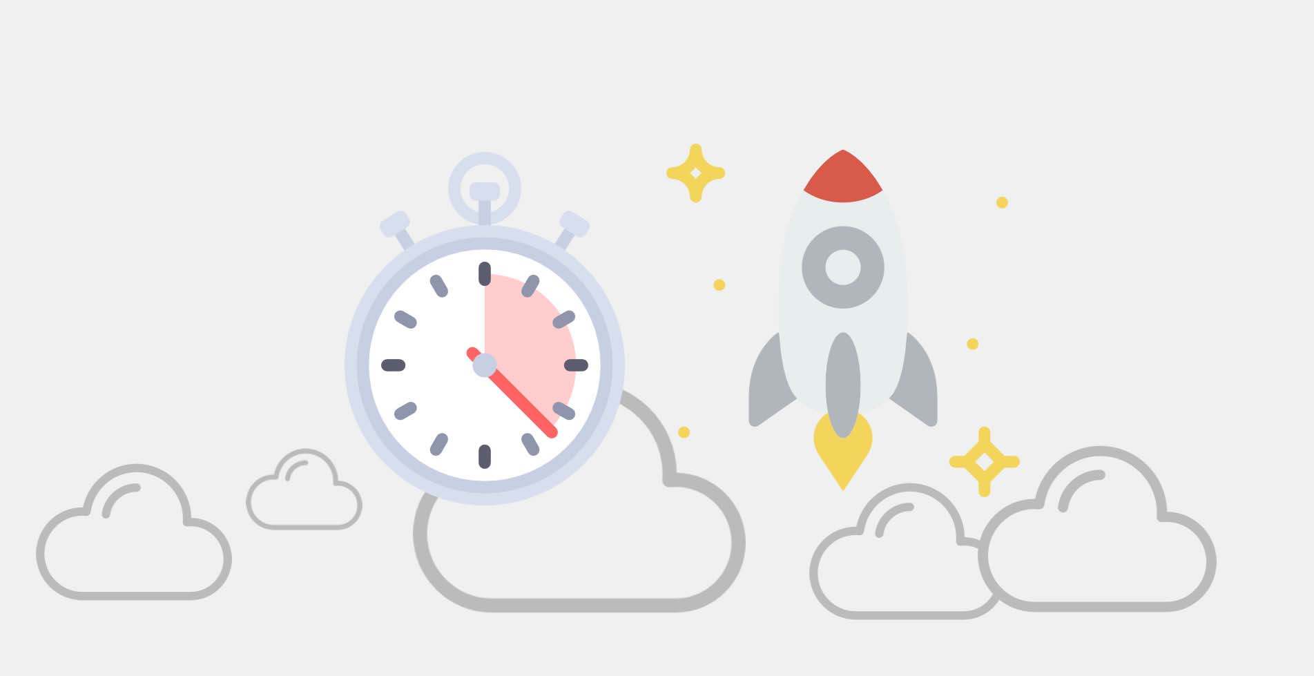 Website speed illustration