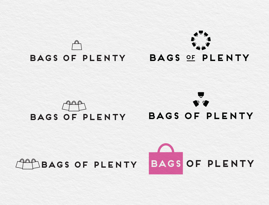 Bags of Plenty Brand Design