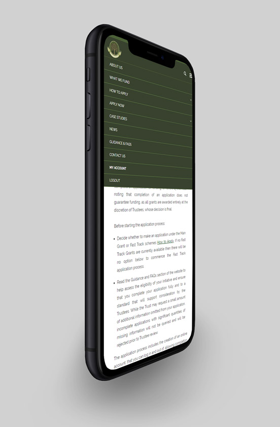 bransford mobile website design