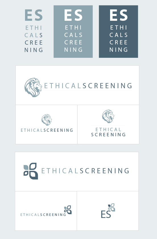 Ethical Screening Brand Design