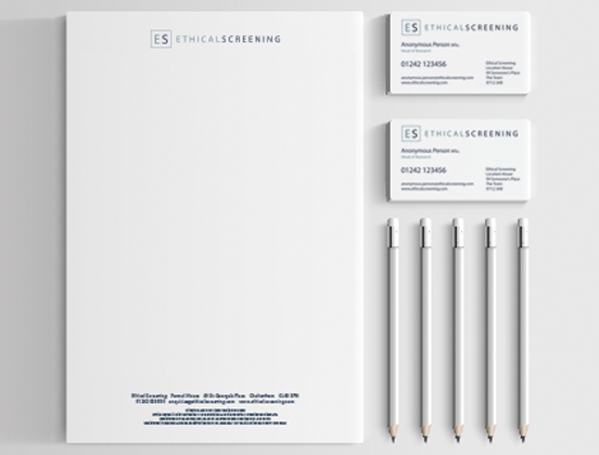 Ethical Screening Brand Design