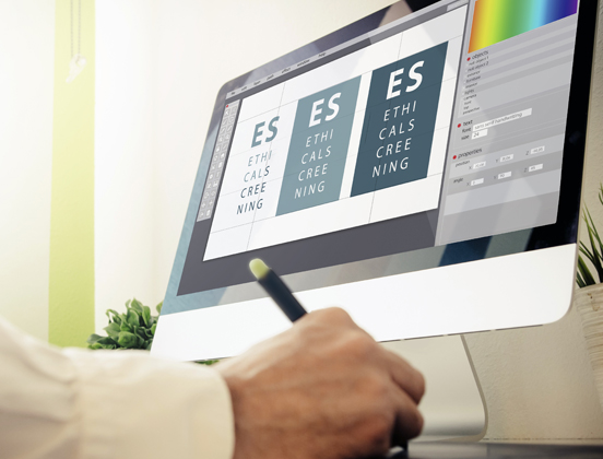 Ethical Screening Brand Design