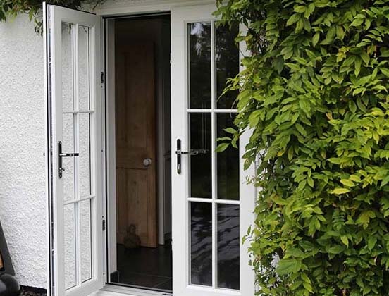 Evolution Cream French Doors