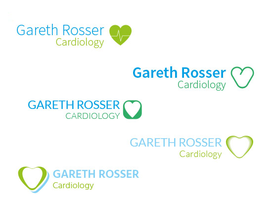 Gareth Rosser branding