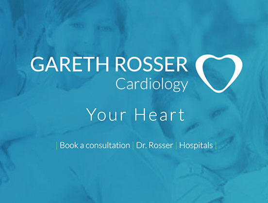 Gareth Rosser branding
