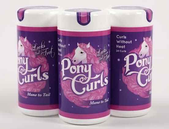 Luvponies Pony Curls Product