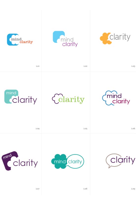 Mind Clarity branding