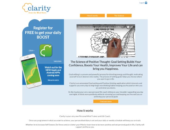 Mind Clarity branding