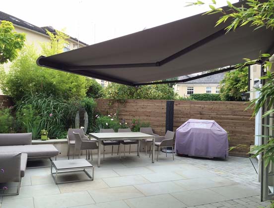 Progressive systems awning