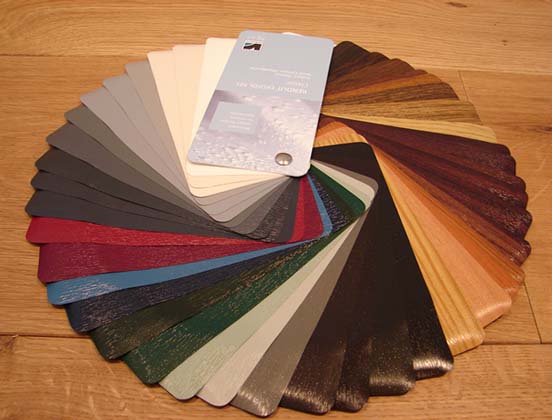 Colour chart