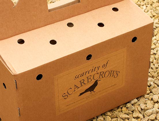 Scarcity of Scarecrows