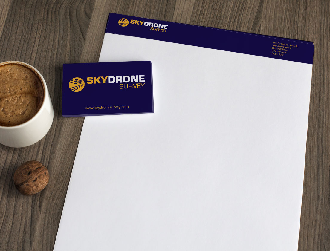 Skydrone Surveys Brand Design