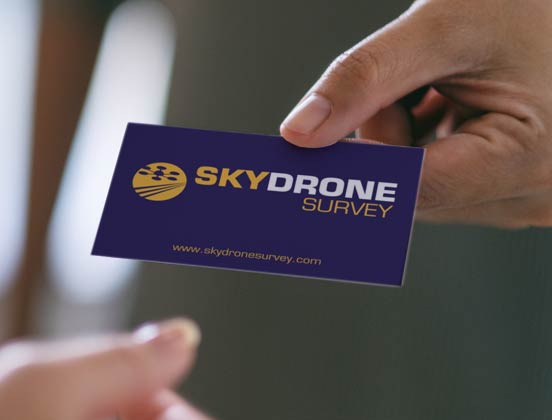 Skydrone Surveys Brand Design
