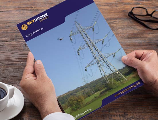 Skydrone Surveys Brand Design
