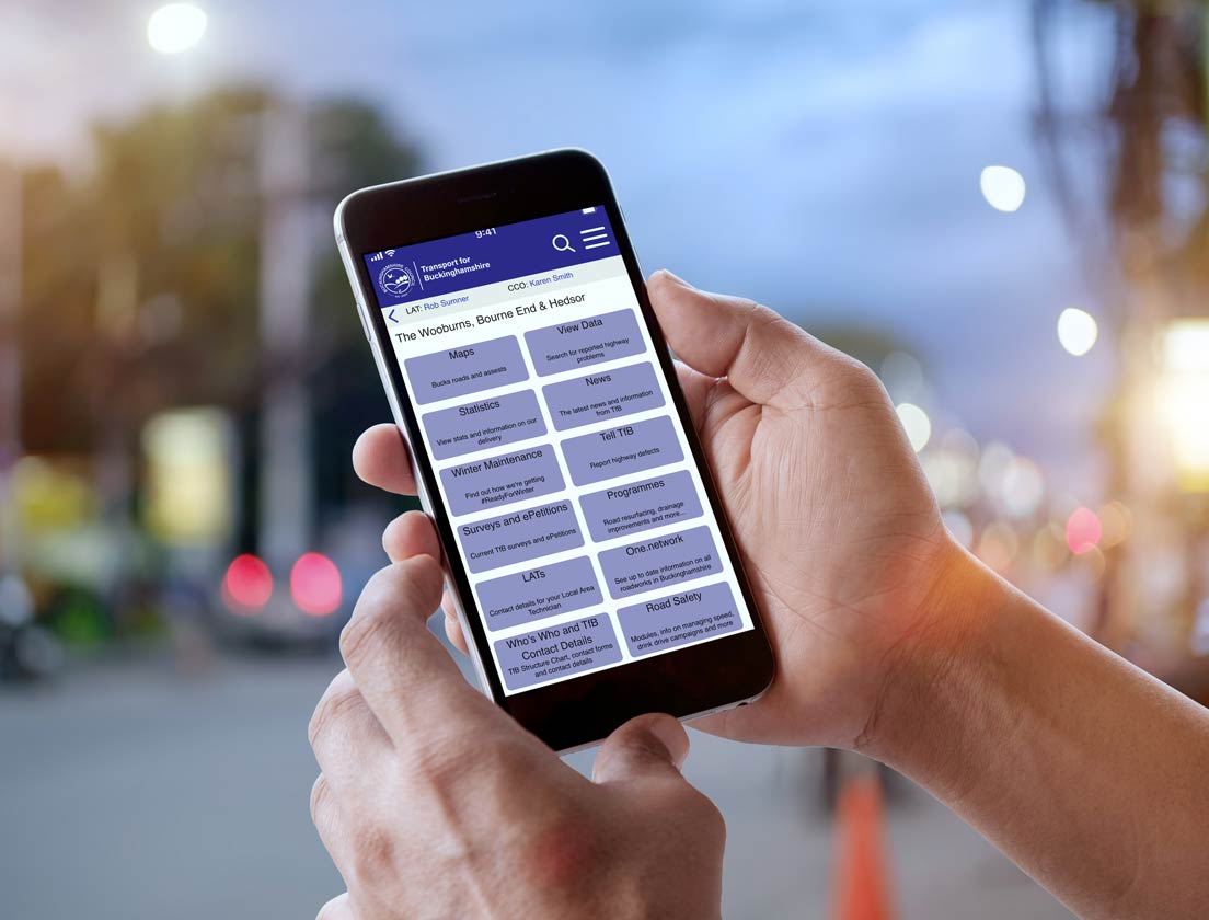 Tranpsort for Bucks App
