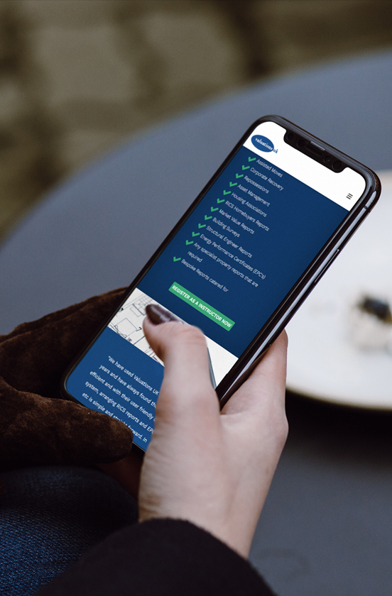 Ultra responsive website on mobile