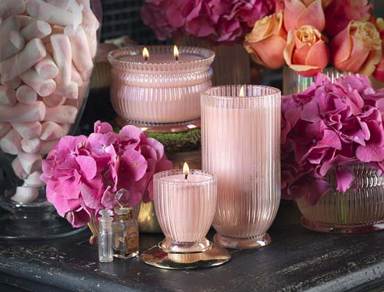 Voluspa Flower Themed Candles