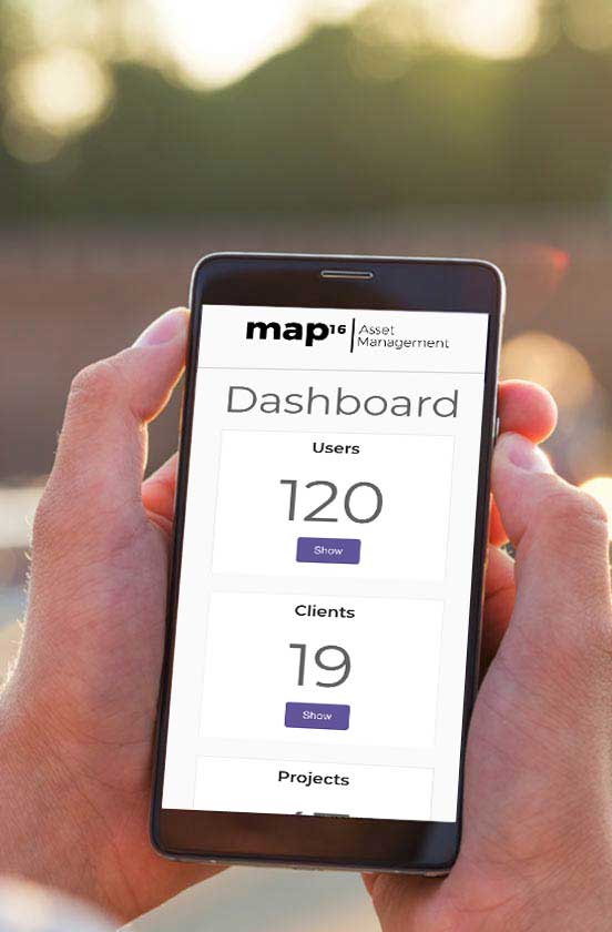 Parallax mobile website