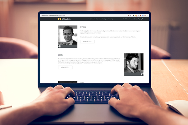 Team profiles