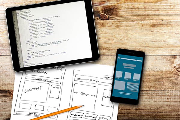Web design