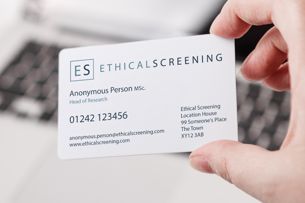 Project Image for Ethical Screening