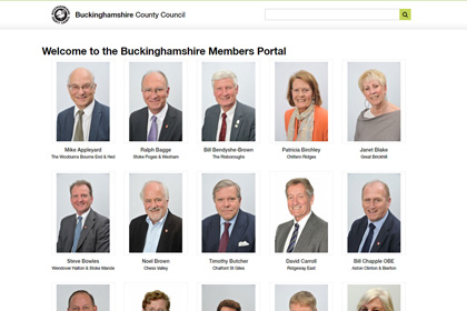 Project Image for Buckinghamshire County Council