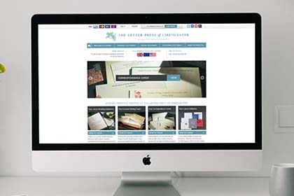 Project Image for The Letter Press