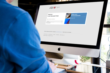 Project Image for Withers & Rogers Portal