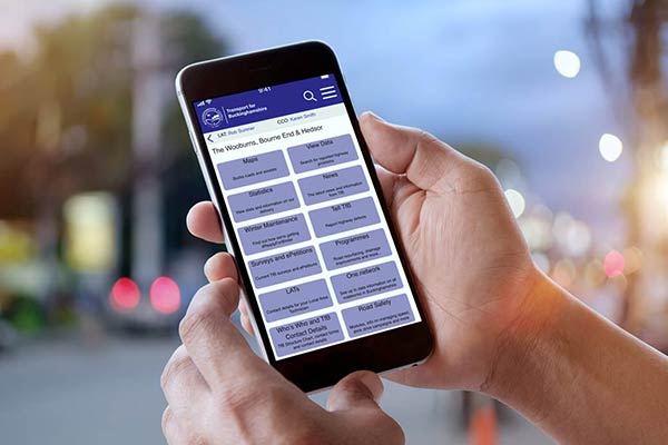 Transport for Bucks App