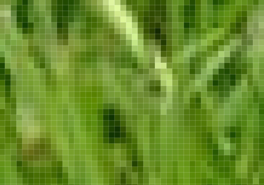 Zoom into the pixels of a jpeg image