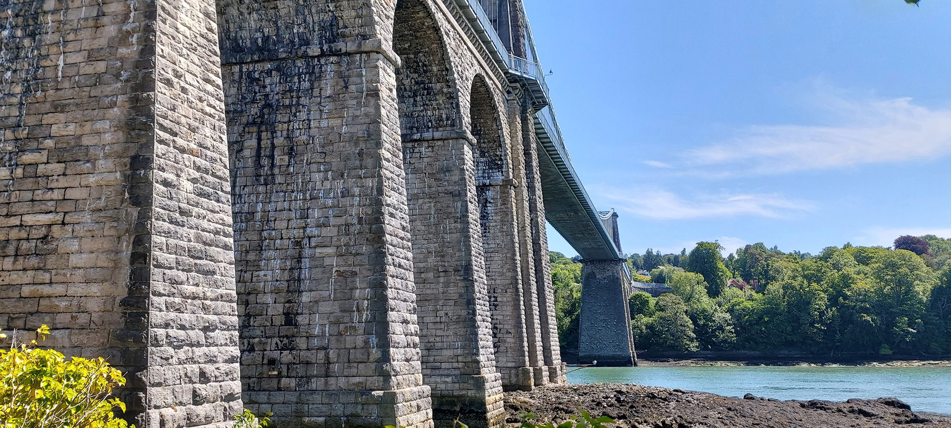 Team member Andrew banner image - Menai Bridge