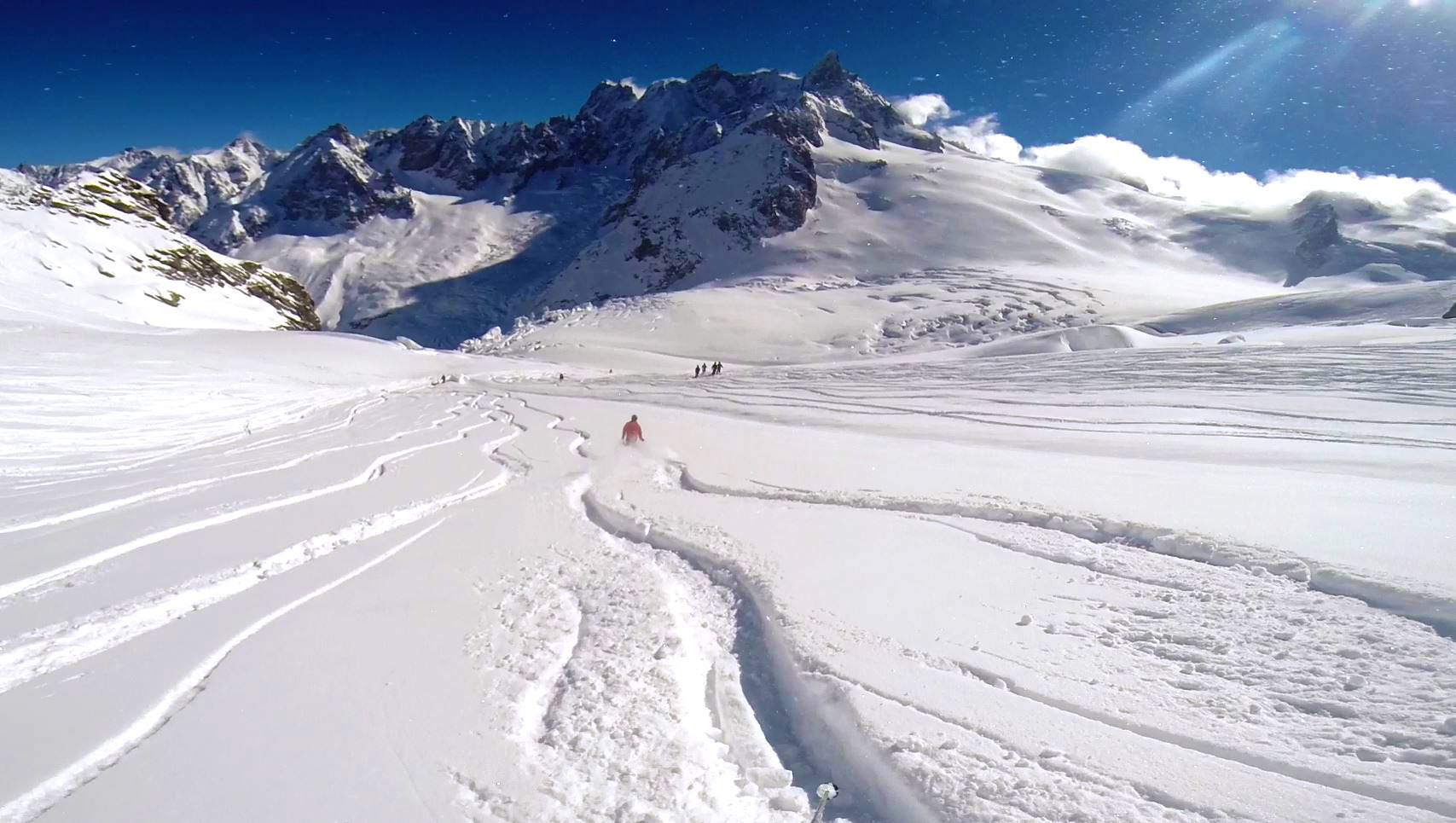 Team member Chris banner image - Ski resort