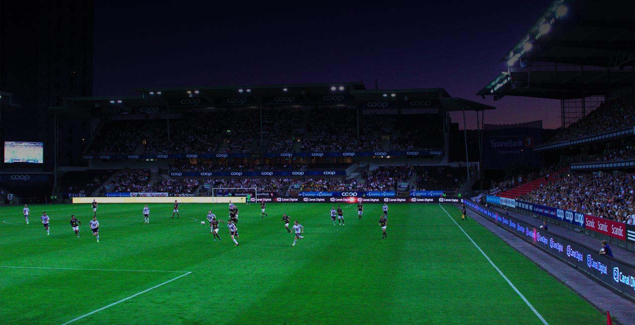 Team member Hannah banner image - football game